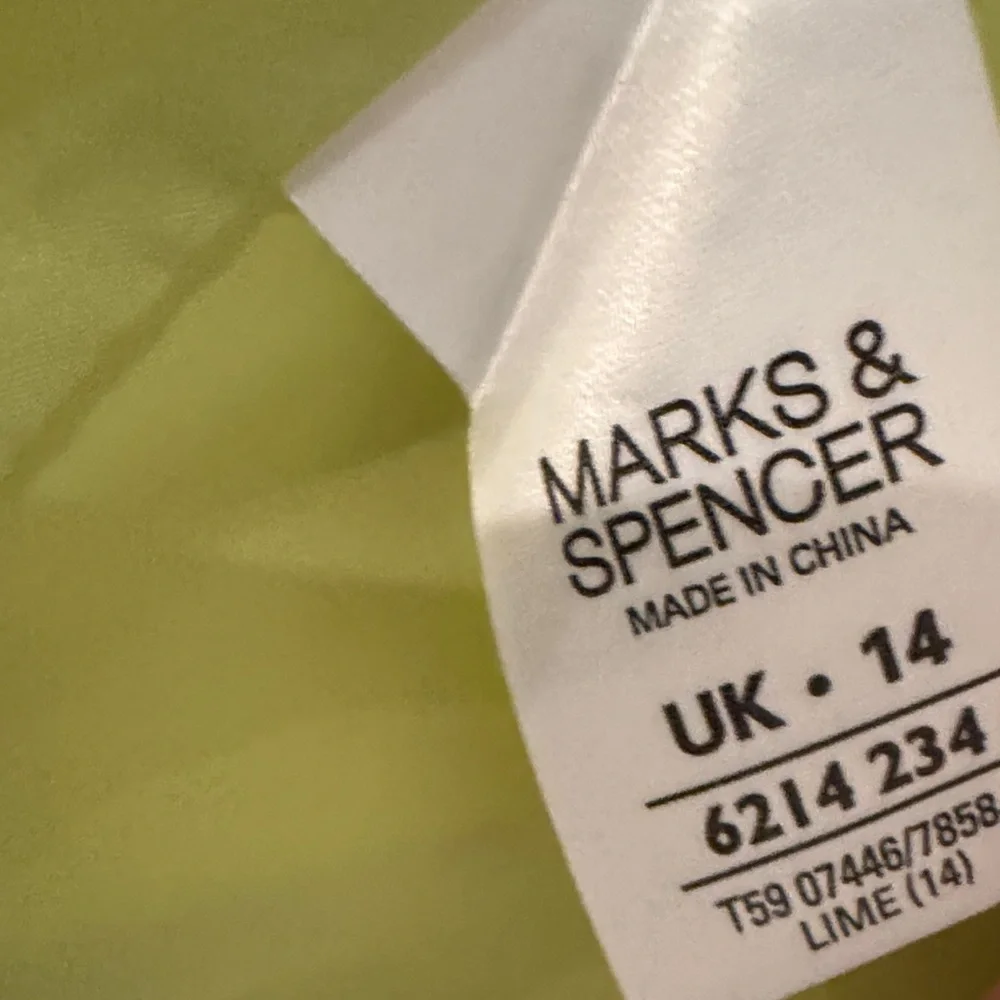 Marks & Spencer Light Green Blazer - Picture 3 of 6